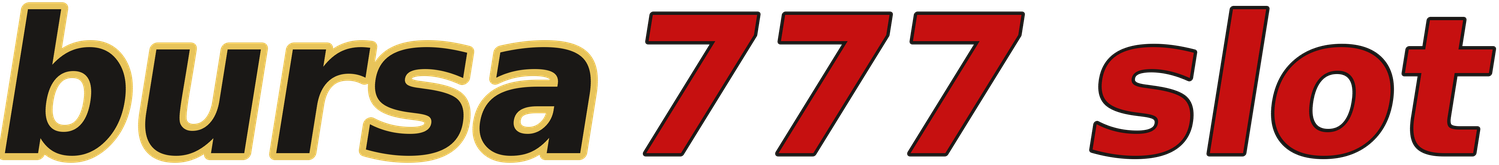 bursa777 slot logo